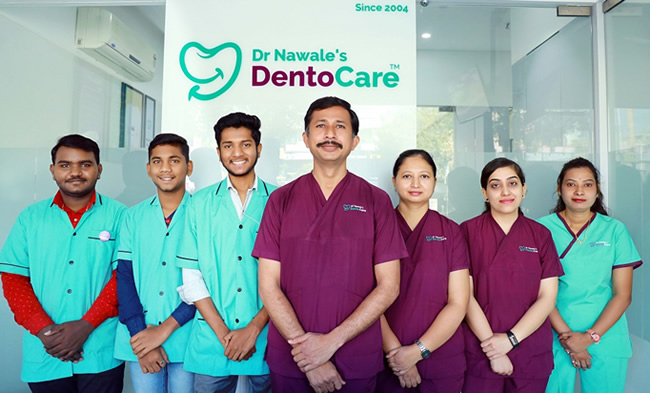 team-dr-nawale-dentocare-aurangabad
