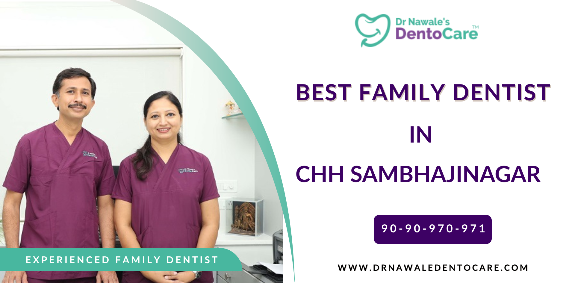 Family Dentist in Chh Sambhajinagar (Aurangabad)