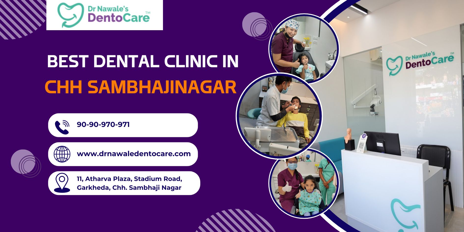 Recognized as a Leading Dental Clinic in Chh Sambhajinagar (Aurangabad)