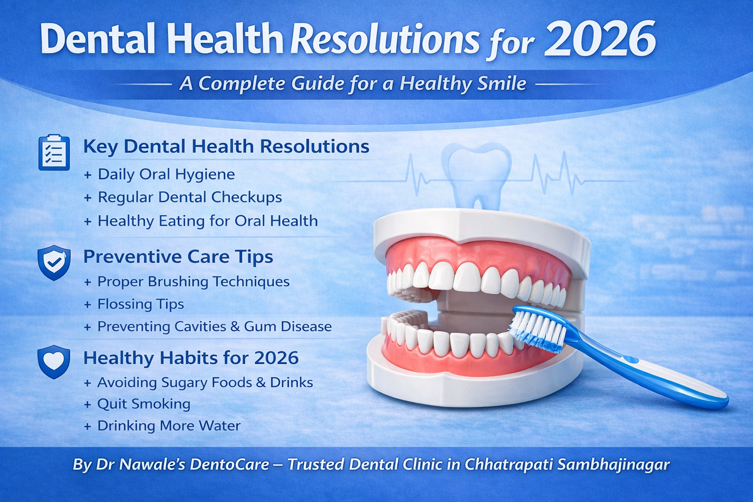 Dental Health Resolutions for 2026: A Complete Guide for a Healthy Smile
