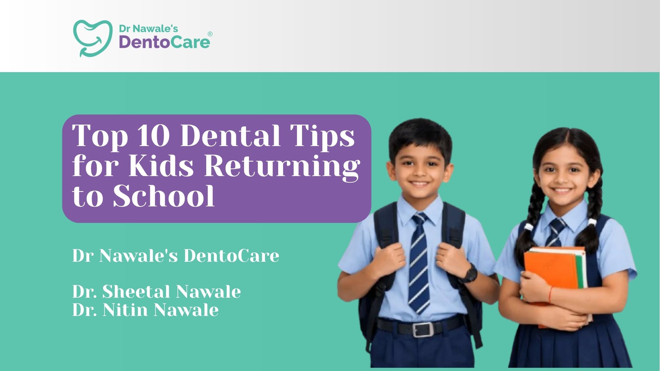 Back-to-School Dental Checkup for Kids in Chhatrapati Sambhajinagar
