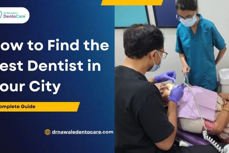 Best Dentist in Chhatrapati Sambhajinagar Aurangabad - Dr Nawale's DentoCare